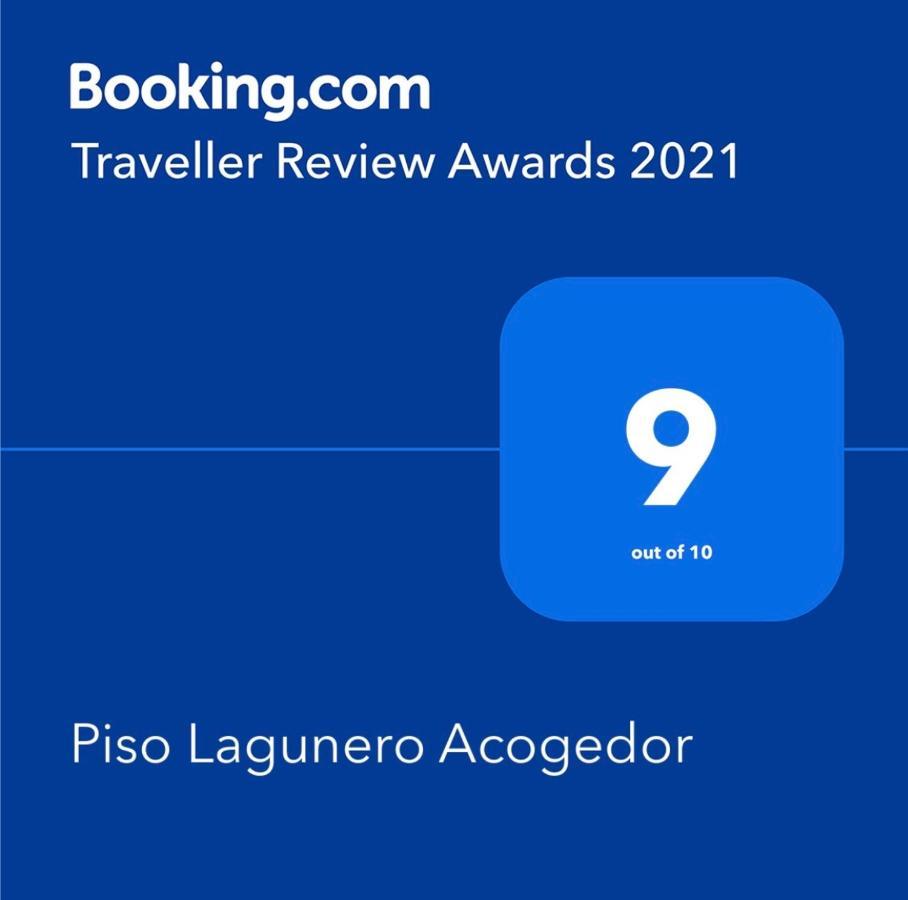 Piso Lagunero Acogedor San Cristóbal de La Laguna Exterior foto